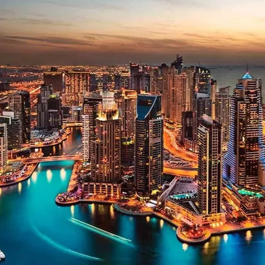 Dubai: Luxury and Modernity - All Inclusive Package with Palmera Investment